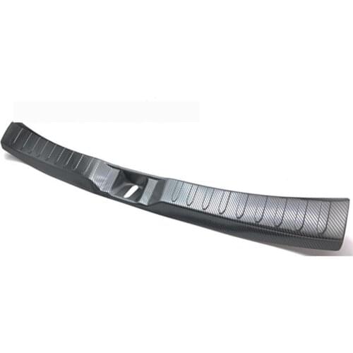 For Toyota RAV4 RAV 4 2019 2020 Steel Car Accessories Interior Rear Bumper Protector Trunk Guard Sill Plate Scuff Trim