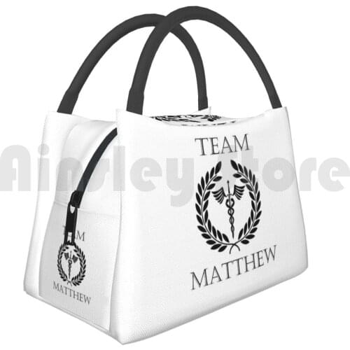 Cooler Lunch Bag Picnic Bag Team Matthew Badge All Souls Trilogy A Discovery Of Witches Shadow Of Night The Book Of
