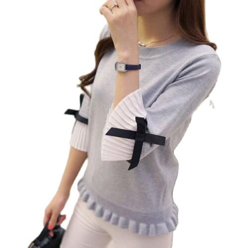 Sweater coat 2019 new