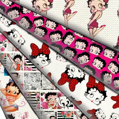 Girls Printed Bullet Fabric Liverpool 4 Way Stretch Spandex Knit Fabric For Baby HeadWrap Bummies Patchwork Tissue