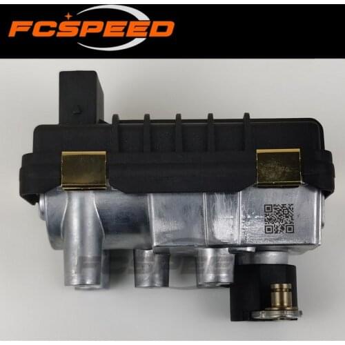 Turbo electronic actuator G-186 G-167 712120 6NW008412 GT2256V 727463 for Mercedes E 270 CDI 130 Kw 177 HP OM647 2685 ccm 2002