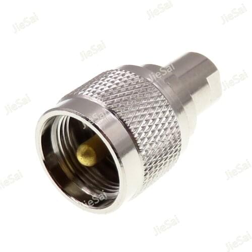 UHF SL16 Male To FME Male Plug RF Coaxial Cable Converter Connector UHF/FME-JJ