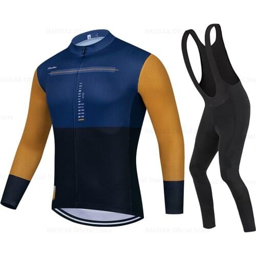 Spring Autumn Summer Cycling Jersey 2021 Raudax Long Sleeve Cycling Clothing Bike Ciclismo Mtb Ropa De Hombre Cycling Clothes