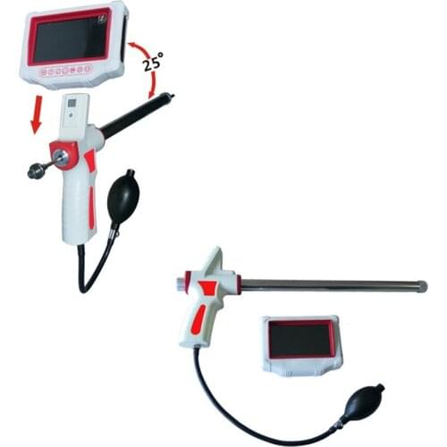 Cow visual Endoscope Sperm AI gun Artificial Insemination Breeding Device Cow Artificial Pregnancy Tools Cattle Farm Hot Sales