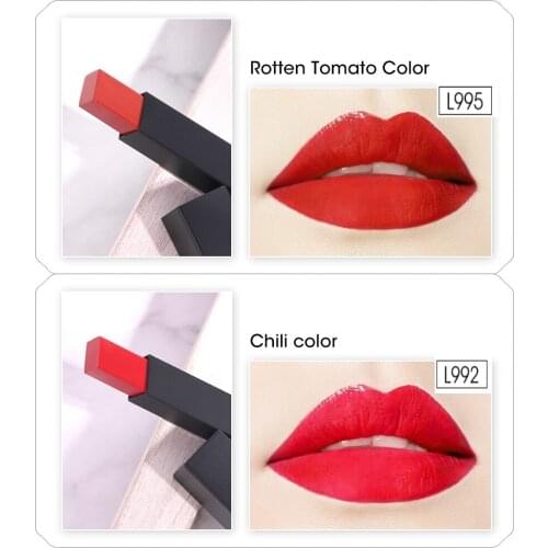 Lady Lips Stick Makeup Nude Lipstick Makeup Full Coverage Flawless Lipstick Matte Velvet Lipstick Waterproof Long-lasting Makeup