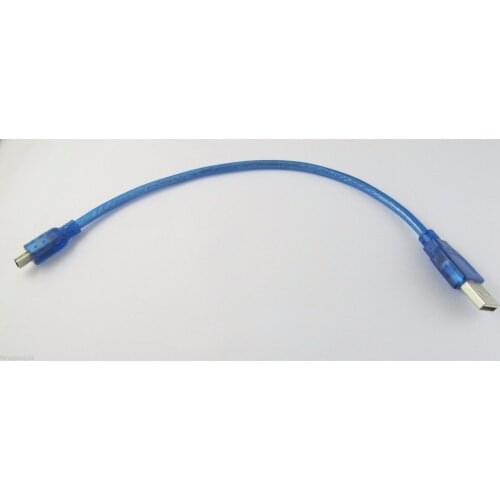 10pcs USB 2.0 A Male To Mini USB 5 Pin Male Adapter Data Extension MP4 MP3 Cord Cable 30cm