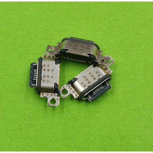 10pcs USB Charging Dock Connector Socket For Samsung Galaxy A52 A525 A526B A72 A725 F A725M DS A82 5G A826S Charger Port Plug