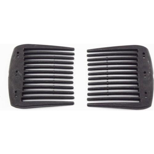 100 pcs/lot SMALL size comb New Fashion plain comb magic comb women hairwear barrettes hair accessory