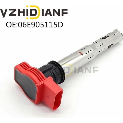 1x Ignition Coil For V-W Jetta Golf- GTI GLI Passat Tiguan- CC Touareg A3 A4 A5 A6 A7 A8 TT Q3 Q5 R8 06E905115E 07K905715F