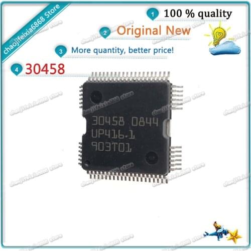 5pcs-20pcs/lot! 30458 HQFP-64 H30458 HQFP64 Diesel engine computer board, main relay control drive chip NEW ORIGINAL