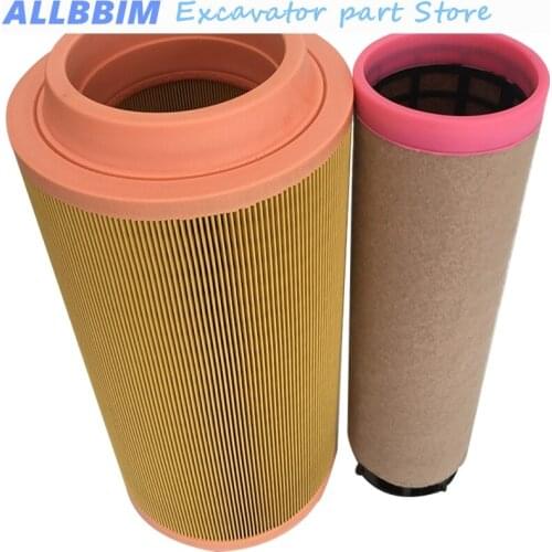 For XGMA XG150 150 Excavator Accessories Filter Air Filter Air Filter Element Filter Element Filter High Quality Accessories