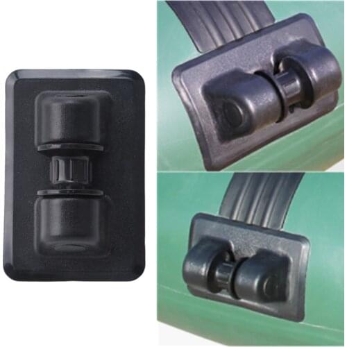1pc PVC Kayak Inflatable Boat Anchor Holder Anchor Tie Off Patch Wheel Anchor Row Roller For Rowing Boat Kayak Accessories
