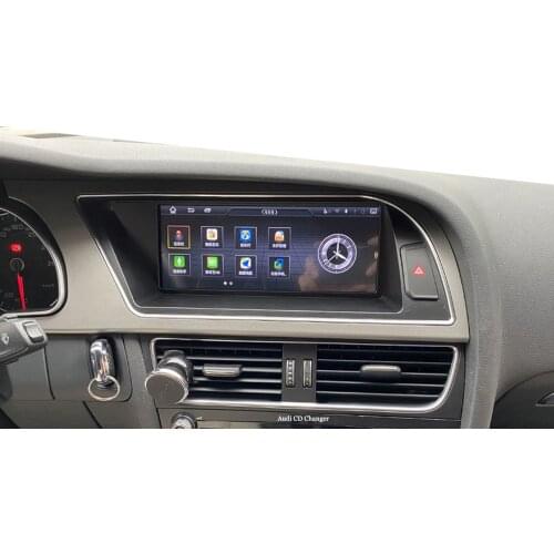 8.8 Inch MMI 2G 3G Car Multimedia Player 2+ 32G GPS Navigation Stereo Touch Display DVD for 2008-2016 Audi A4 A5 B8 8T