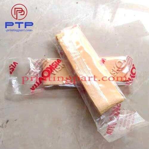 Free ship 10 pcs offset print machines GSHUIXIN sponge viskovita sponge