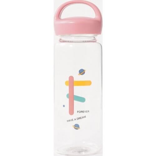 410ML Water Bottle Sport Cup with Removable Filter Glass Portable Water Bottle Gym Drinking Bottles Outdoor Travel Drinkware
