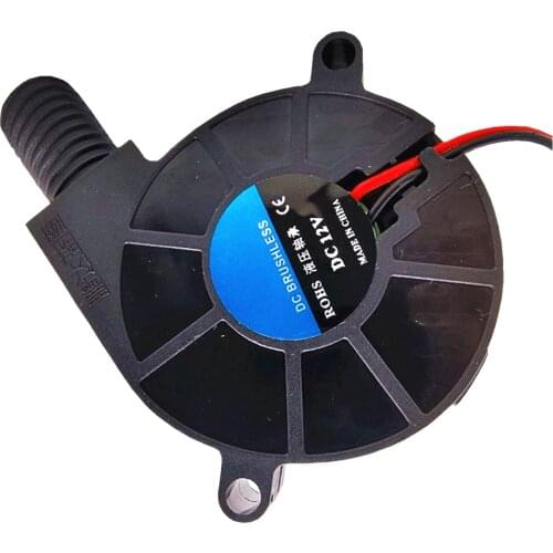 9300rpm 6.9CFM DC24V 12V 5V 3.6W 0.8W 5015 5cm Centrifugal cooling fan Turbo air blower