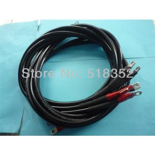 DK7632/ DK7625 SSG Upper and Lower Machine Head Electrode Wire Including 6pcs total, WEDM-LS Wire Cutting Machine Parts