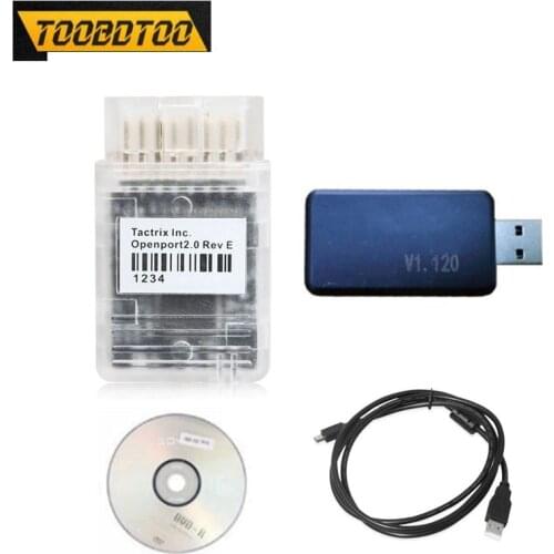 OBD 1.20 with Openport2.0 ECU Programmer ECU Tuning Tool OBD V1.20 Code Reader and Scan Tools with OBD USB Dongle