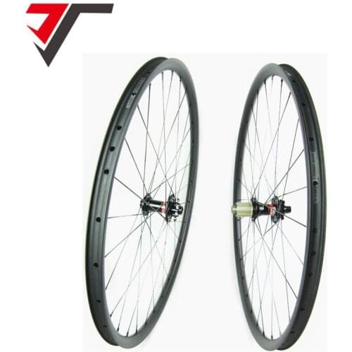 TRIPS 29inch Mountain bike carbon wheels 29" MTB Tubeless carbon bicycle wheelset Boost hub 15x110mm 12x148mm carbon boost wheel