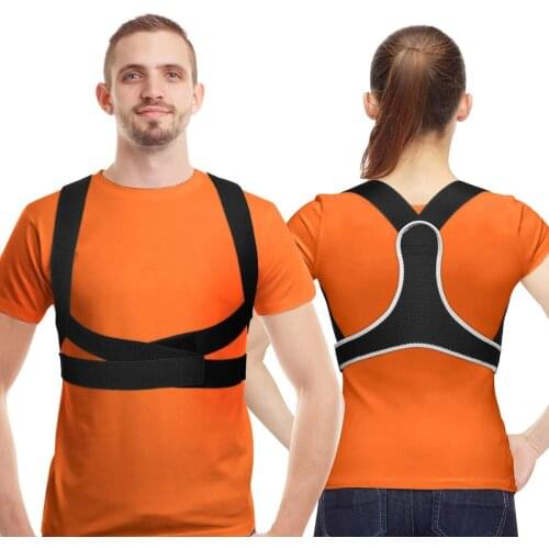 Posture corrector, ultra-thin lightweight upper back support bracket, suitable for clavicle, neck, back and shoulder pain relief