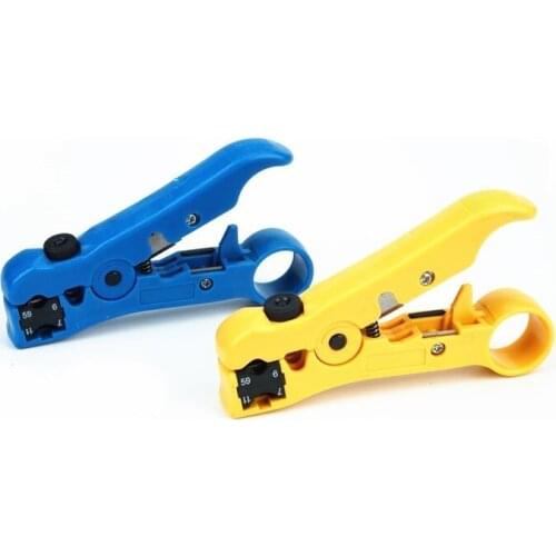 Multifunctional coaxial cable wire stripper UTP/STP network wire stripper