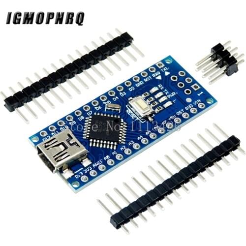 Nano Mini USB With the bootloader compatible Nano 3.0 controller CH340 USB driver 16Mhz Nano v3.0 ATMEGA328P