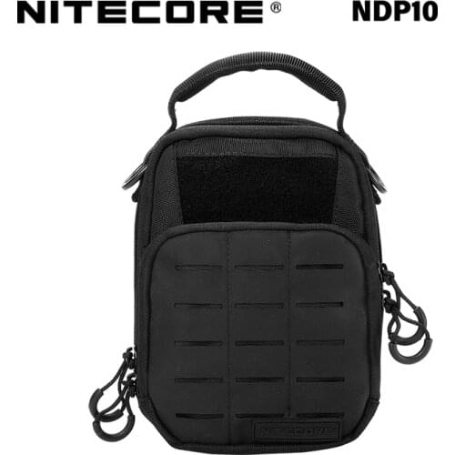 NITECORE NDP10 Utility Pouch Multifunctional Daily Pouch Portable Outdoor bag for flashlights Tools