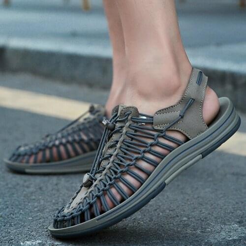 Okkdey Men's Slip-ons