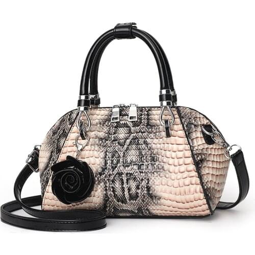 OLN Women's Bags With Flowers