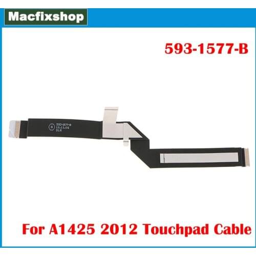 Original A1425 Touchpad Cable 593-1577-B 2012 2013 For Macbook Pro Retina 13" A1425 Trackpad Touch Pad Flex Cable MD212 MD213