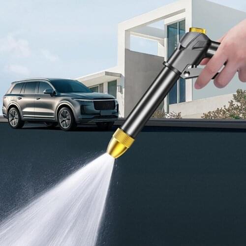 High Pressure Water Spray Nozzle Car Washing Cleaning Garden Irrigation Tool