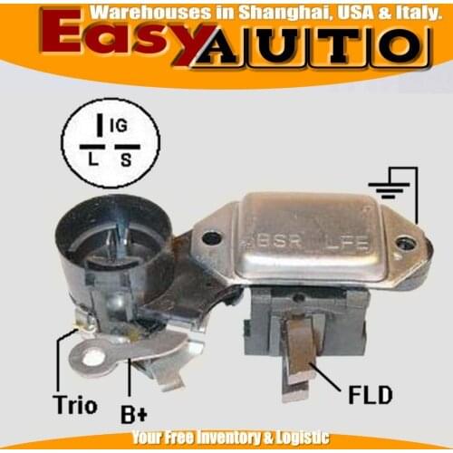 Alternator voltage regulator,IH253,VR-H2000-29B,YR-708B,233893,8-94156-590-0,IVR-762,23215-C6800,TR2749,L225-8315