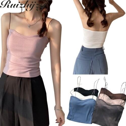 Ruizhijzg Women's Crop Tops