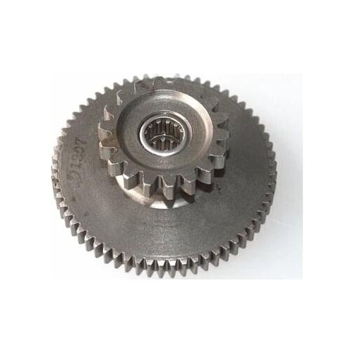 STARPAD For Motorcycle starter motor gear head for Princess 100 GY6-50 CG125 motor gear