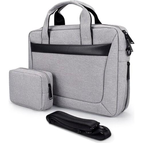 Laptop Shoulder Bag 12 13.3 14.1 15.4 Waterproof Nylon Notebook Messenger Hand Bag for Xiaomi Dell Huawei 14 15.6 Laptop Bag