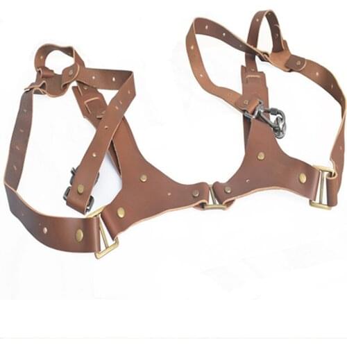 Universal Camera Genuine Leather Harnesses Shoulder Strap for Digital Camera SLR Camera Accessories Single / Double Straps