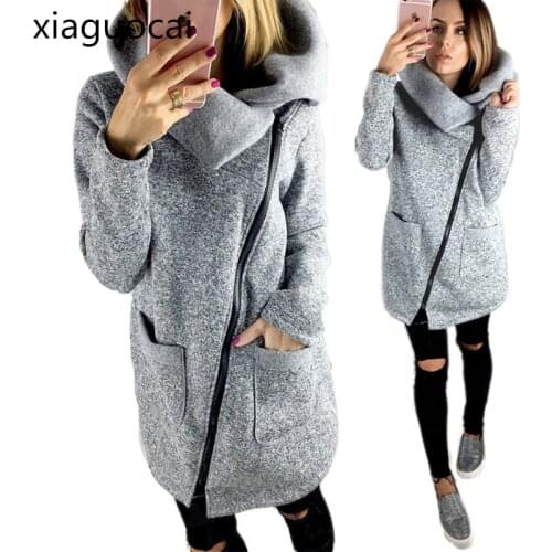 Женские длинные толстовки XiaGuoCai China At AliExpress
