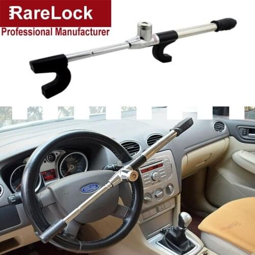 Alloy Automobile Steering Wheel Lock Resistance of 16 Tons Hydraulic Pliers Used In Cars Trucks Rarelock c