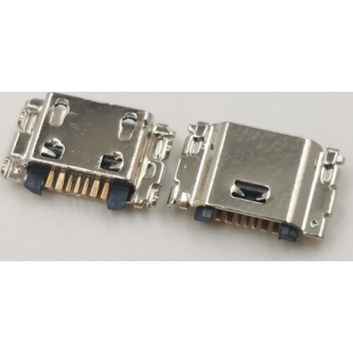 100Pcs USB Charger Charging Dock Port Connector For Samsung Galaxy J5 J500 J5008 On5 G5510 A9 Star Lite A6050 A6058 A605 Plug