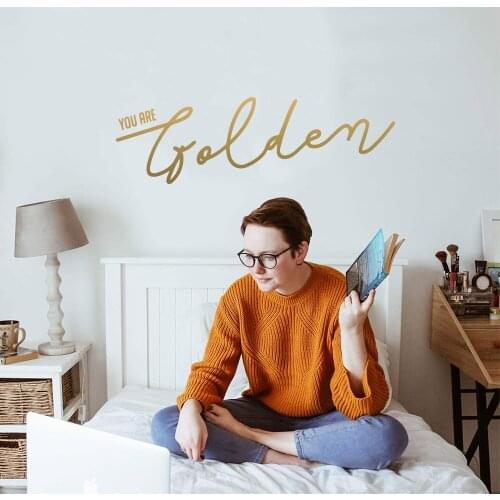 0Quote Wallpaper Home Decoration Wall Sticker Kids Room Nature Decor Pvc Wall Decals