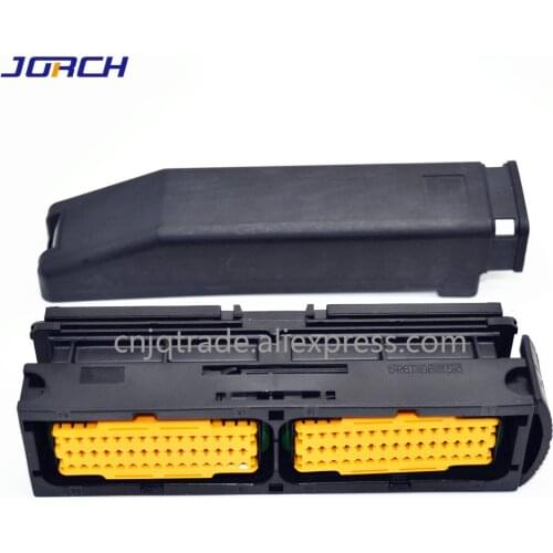 1set auto 90pin FCI cable wire connector 90way ECU wiring harness connectors 211PC902S0009 211 PC902S0009
