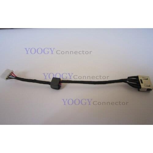 1pcs DC Power jack with cable fit for LENOVO Z510 series laptop dc socket port