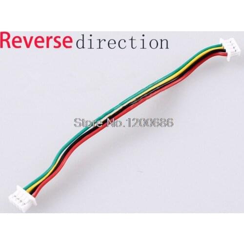 10 SETS 2P/3P/4P/5P/6 Pin JST 1.25 1.25MM Female Double Connector with Wire 150MM 1007 28 AWG JST1.25