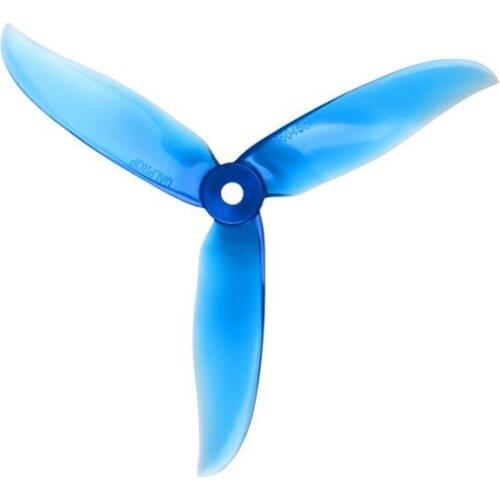 10Pairs Dalprop Cyclone T5045C Pro 5Inch Propellers Unbreakable 3-Bladed for FFPV Racing RC Drone