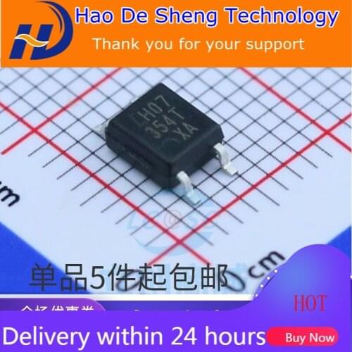10PCS/LOT LTV-354T-A LTV354 SOP-4 BIDIRECTIONAL Optocoupler LTV-354 New Original In Stock