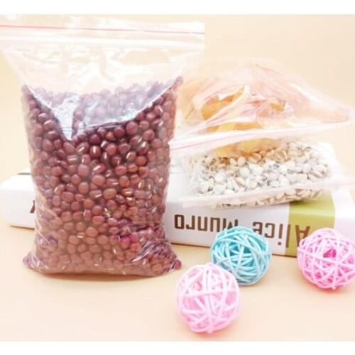 100pcs GRIP SEAL BAGS Self Resealable Clear Polythene Poly Plastic Zip Lock All Sizes zip lock bag long zip lock bag thick