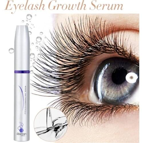 3ml Eyelash Growth Enhancer Natural Medicine Treatments Lash Eye Lashes Serum Mascara Eyelash Serum Lengthening Eyebrow Growth
