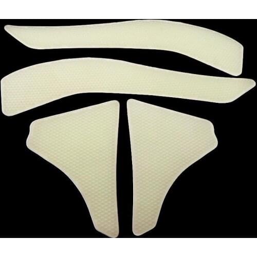 4pcs Motorcycle Tank Traction Pad Antislip Sticker Side Decal Gas Knee Grip Protector for HONDA CRF250 CRF450