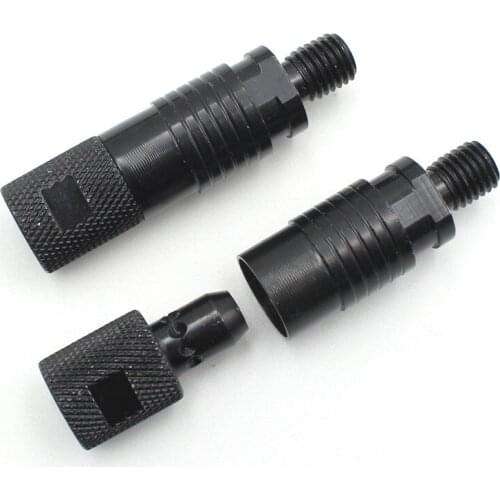 4PCS Carp Fishing Accessories Metal Fishing Alarm Quick Release Connector Adapter Fishing Rod Alarm Connector Alert Warning Tool