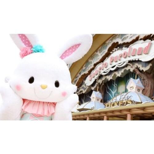 50CM original Cute Wish Me Mell Rabbit Doll LittleTwinStars JEWEL PET BadBadtz-maru Kuromi Cinnamoroll Pompom Purin Friend